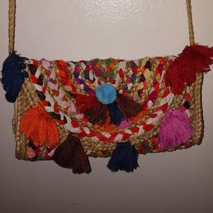 Boho Woven Purse